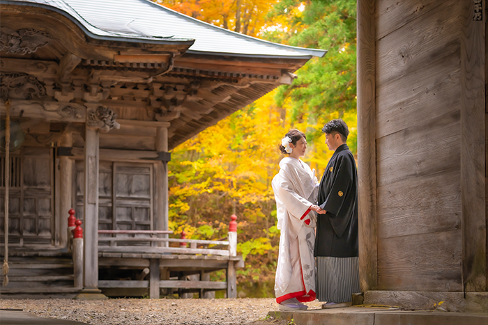 会津の魅力を活かしたロケーション撮影