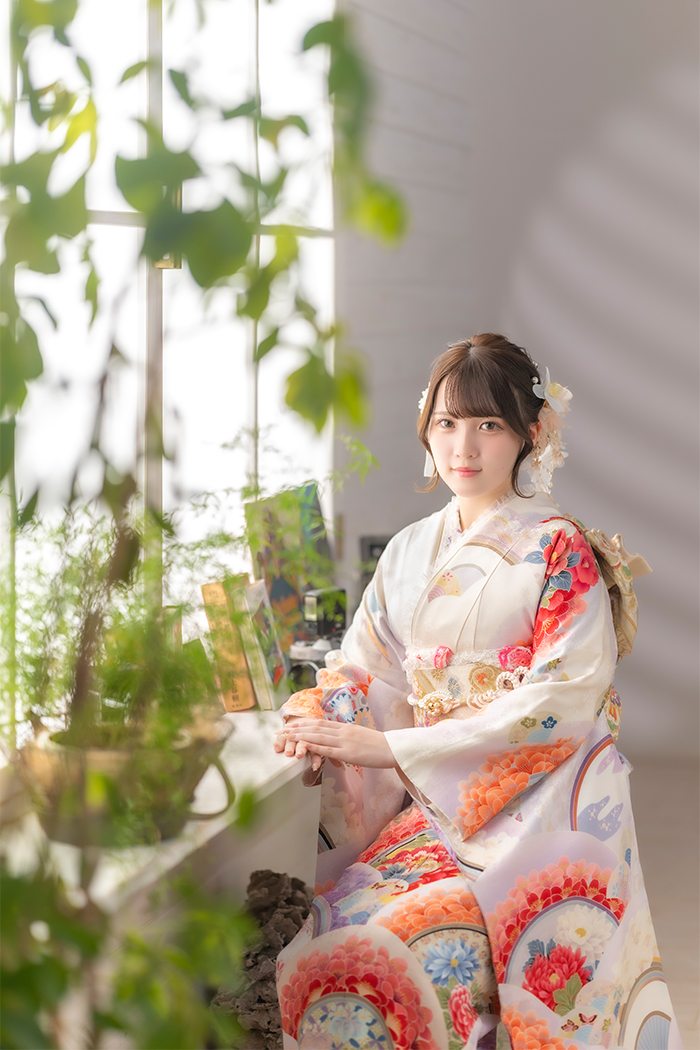 豊富な衣裳と高品質な撮影