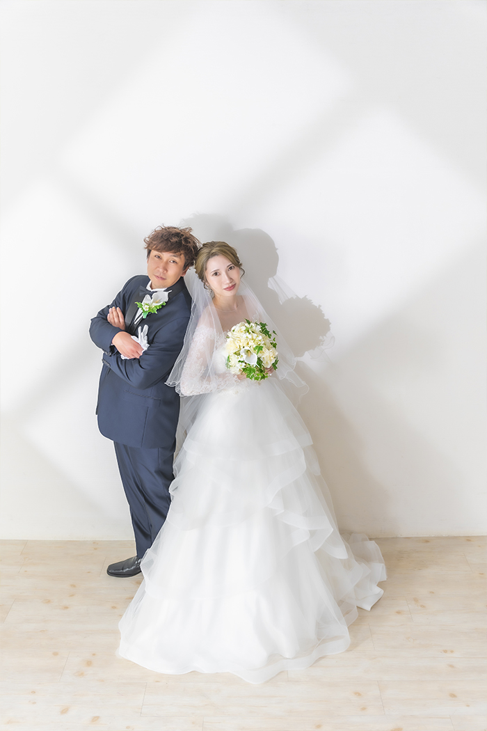 洋装も和装も充実のラインナップ