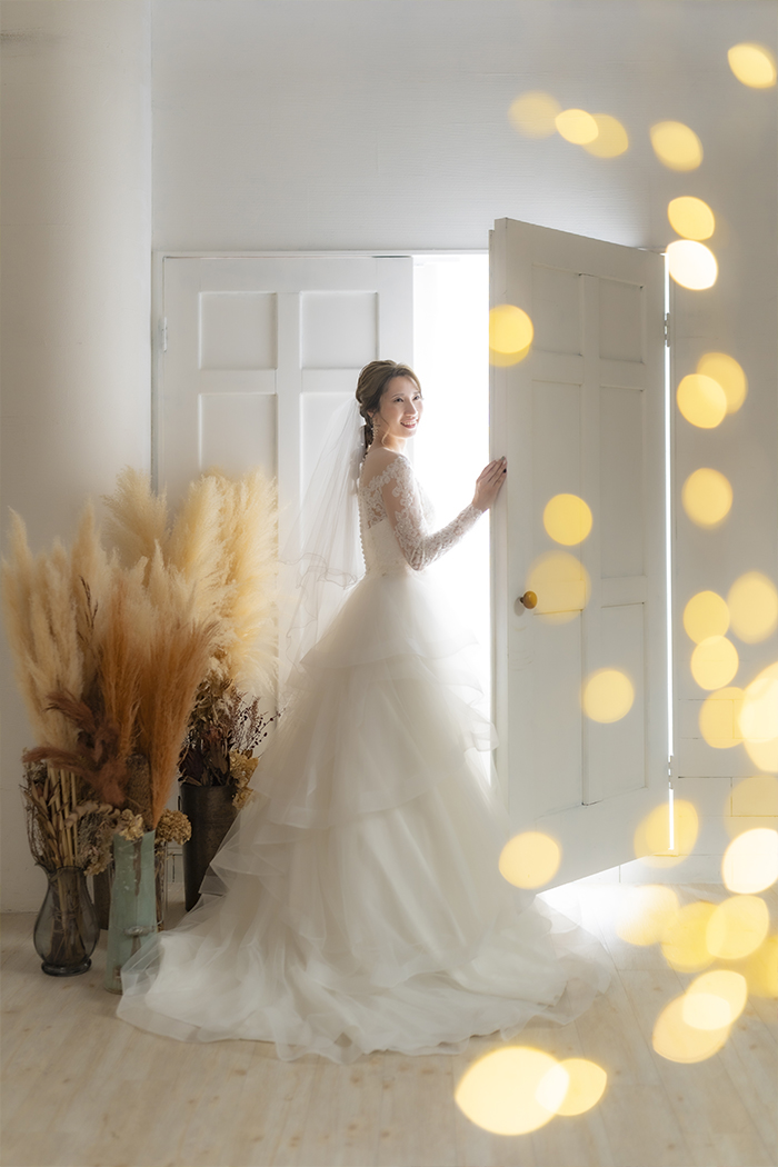 ヘアメイクから撮影までトータルサポート