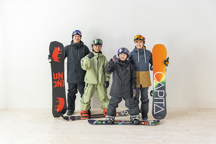 衣装や小物の持ち込みOK