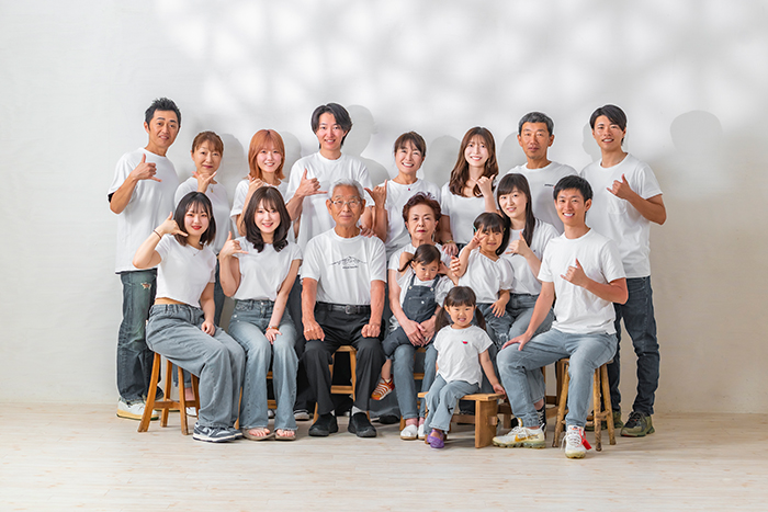 自然な笑顔を引き出すリラックス撮影