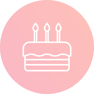 ハーフバースデー