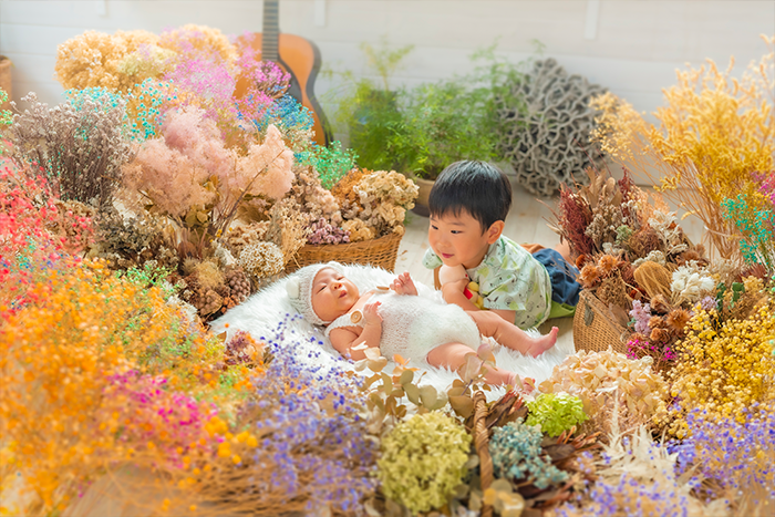 赤ちゃん撮影とは