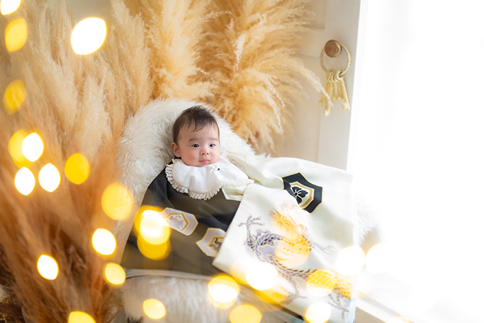 赤ちゃんにやさしい温かいスタジオ