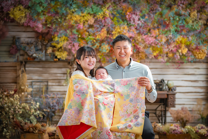 ペースに合わせた丁寧な撮影