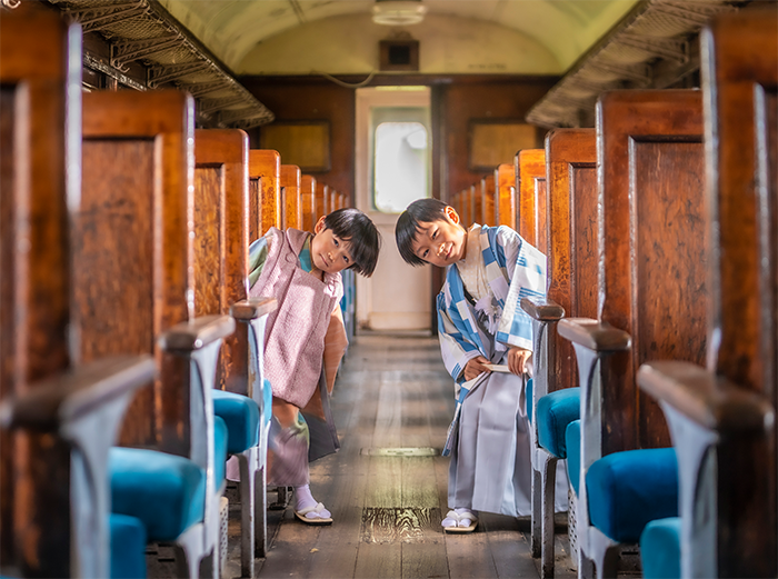 歴史ある会津を象徴する衣装をご用意。