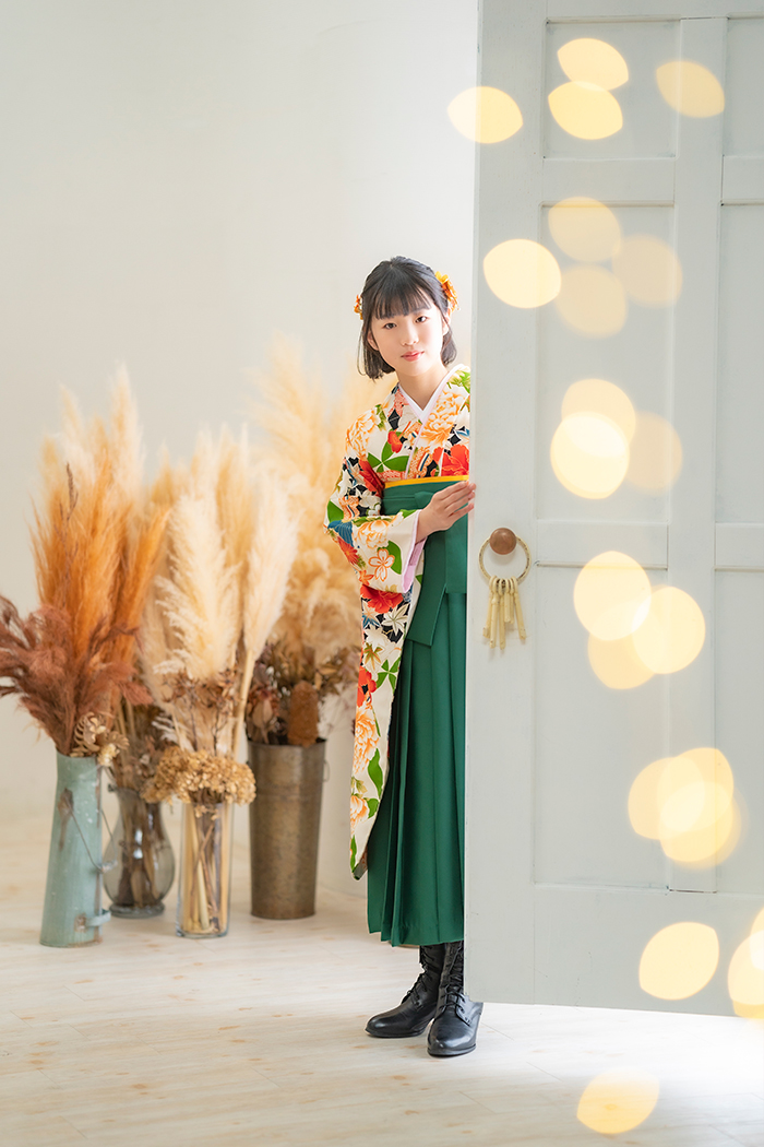 成長の節目を美しく残す撮影