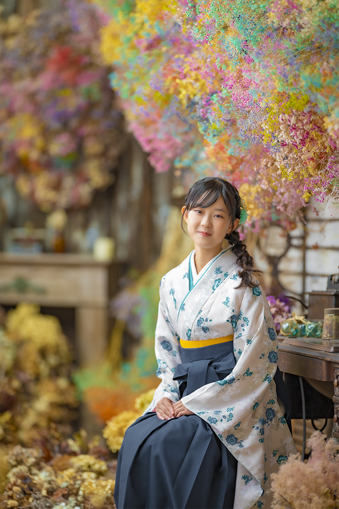 卒業袴レンタル＆撮影に対応