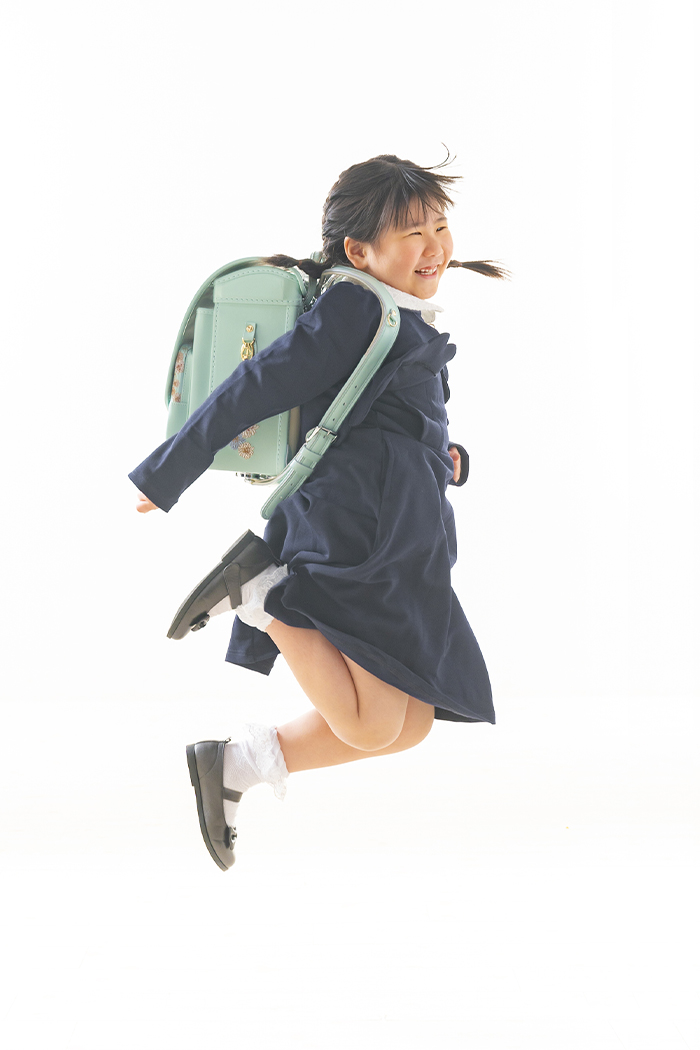 制服・ランドセル姿での撮影が人気