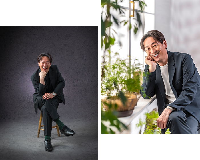 人生の節目を美しく残します。