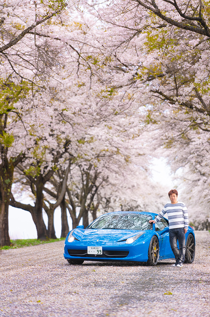 ご自分の趣味を写真で再現