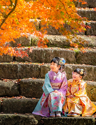 七五三・十三参り