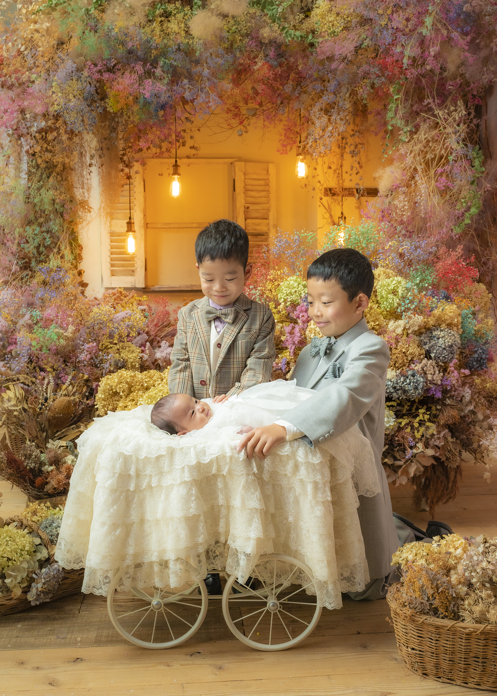 七五三とお宮参り記念撮影、ご来店ありがとうございました。