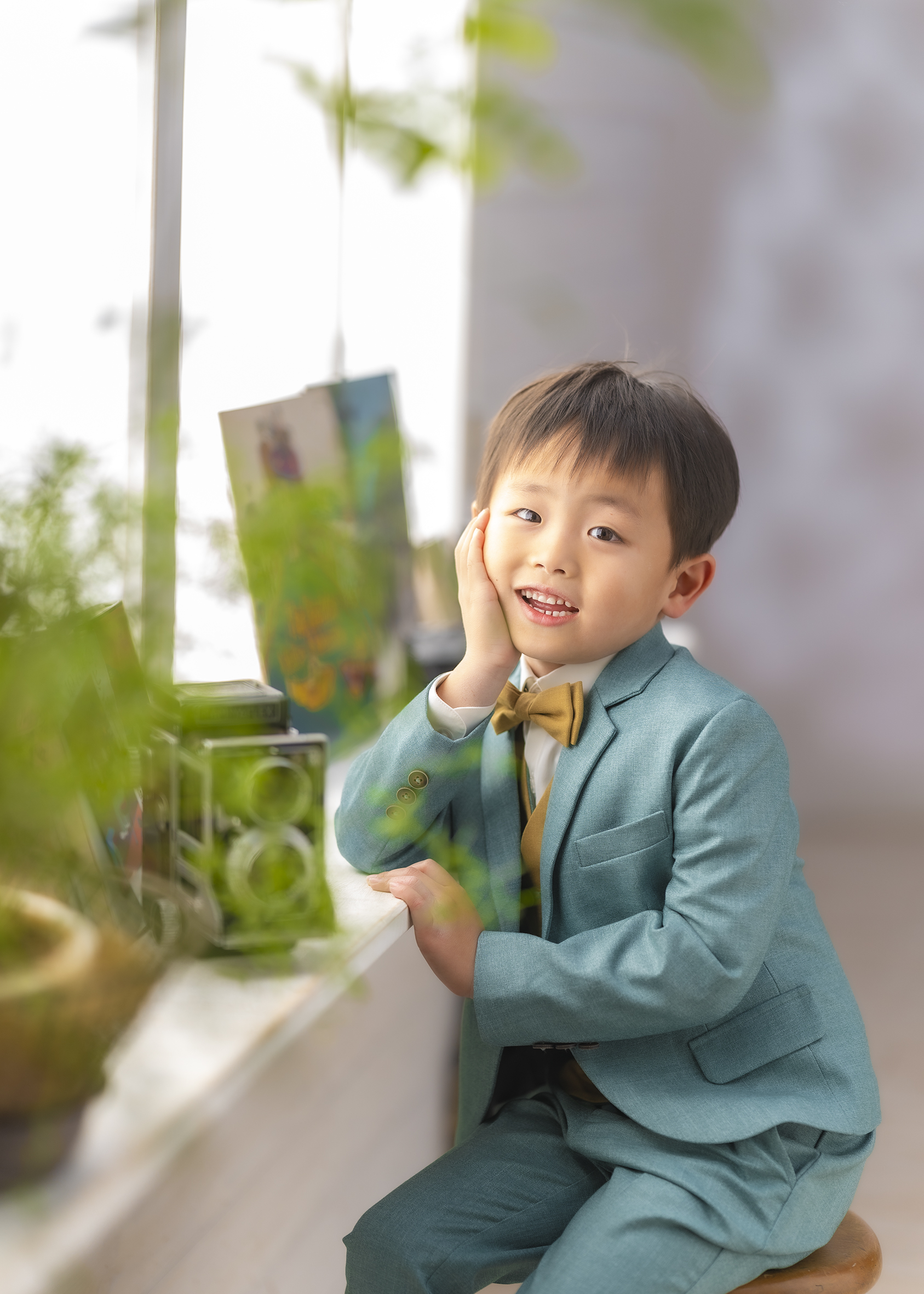 七五三記念撮影、ご来店ありがとうございました。