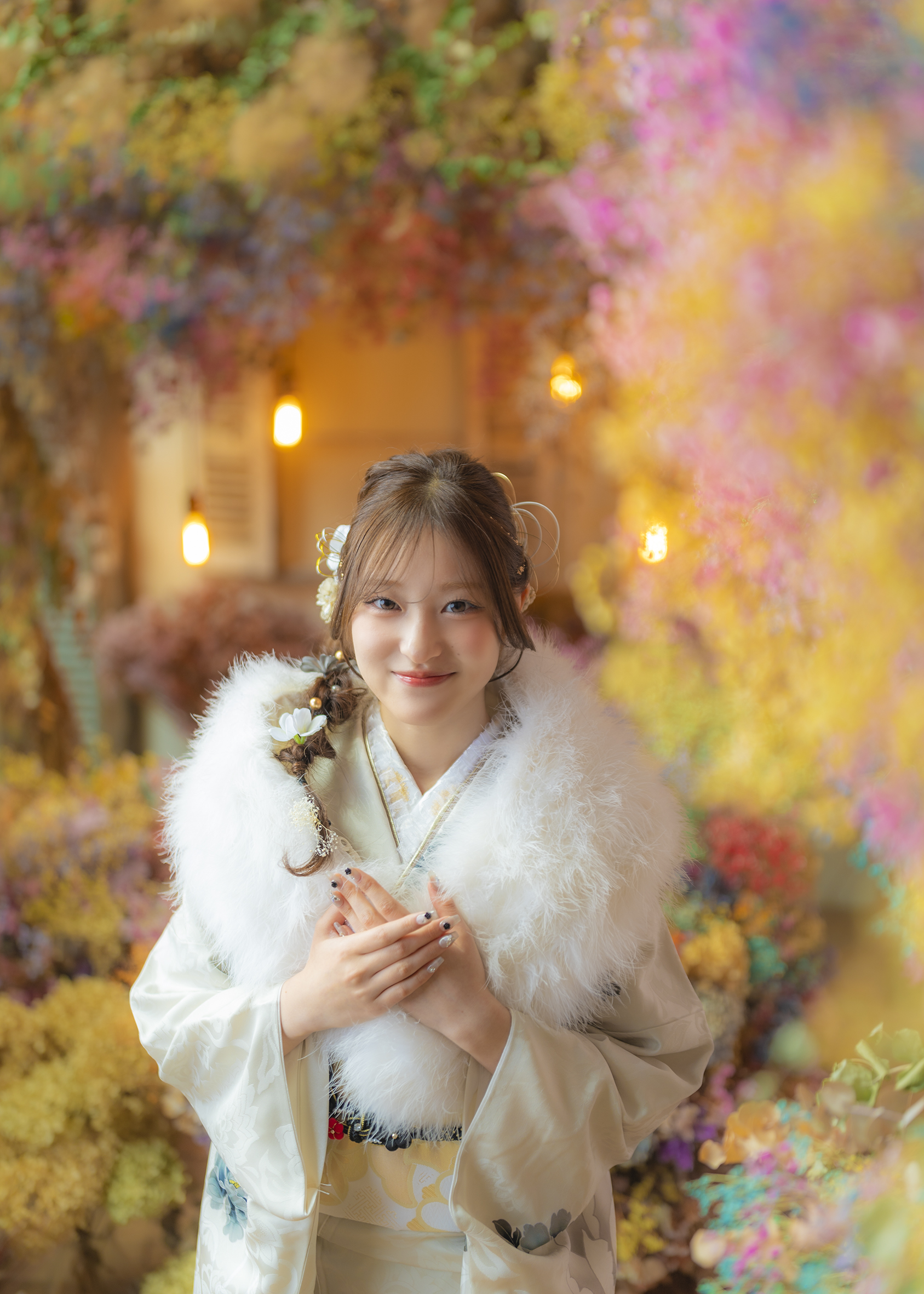 ご成人前撮りご来店ありがとうございます