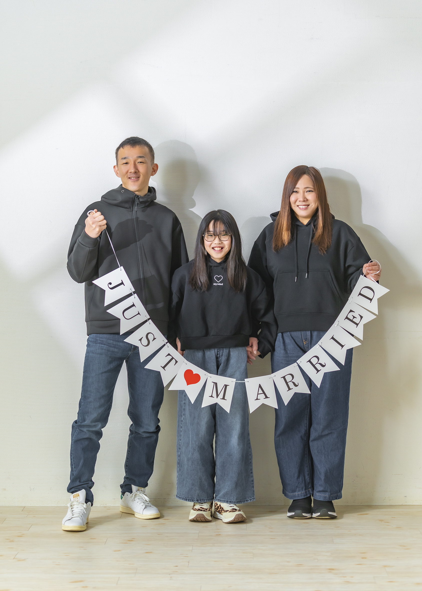 ご入籍記念撮影