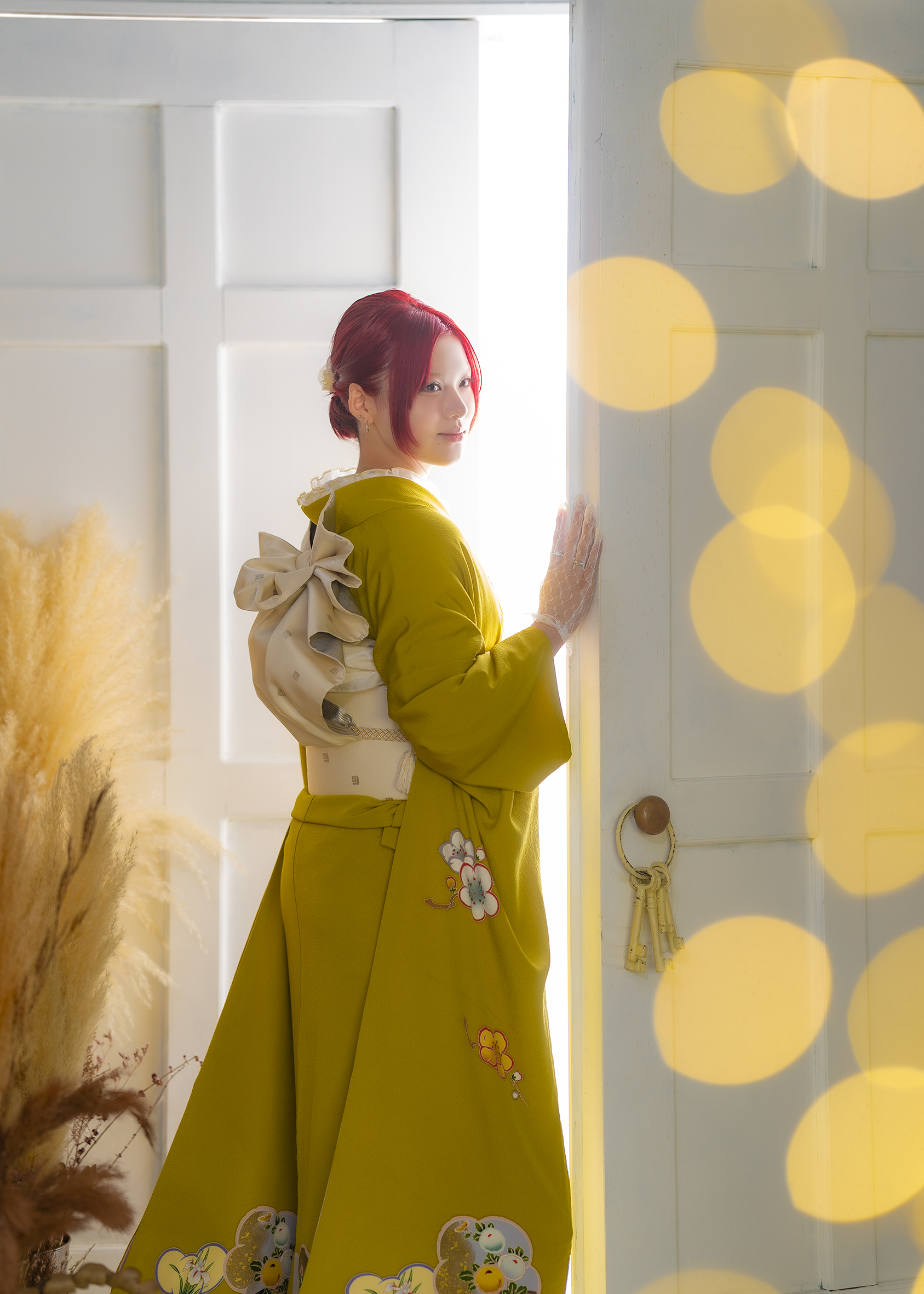 ご成人記念撮影