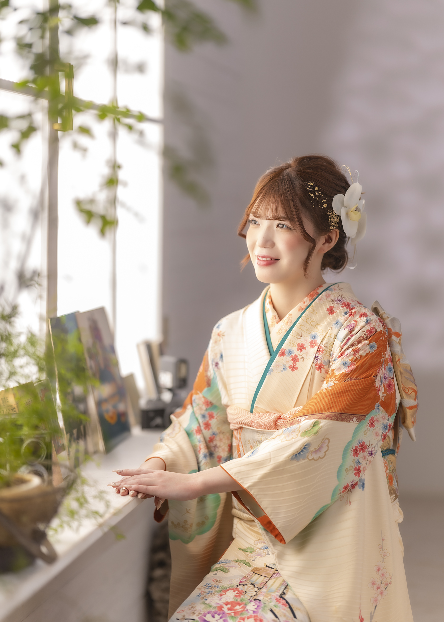 ご成人後撮りもお気軽に