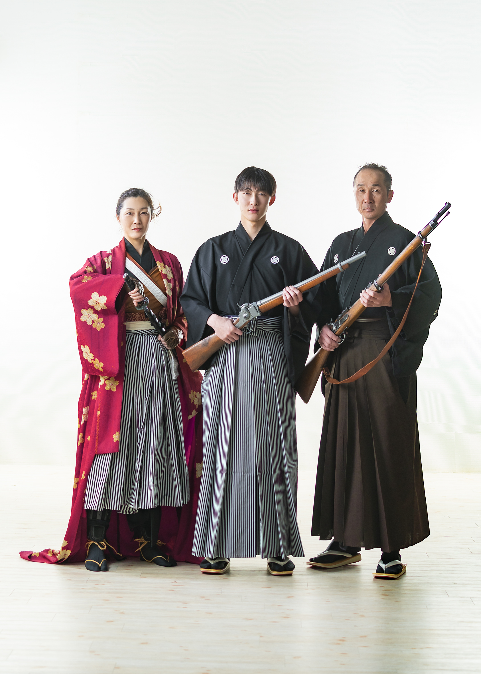 会津の時代衣装写真