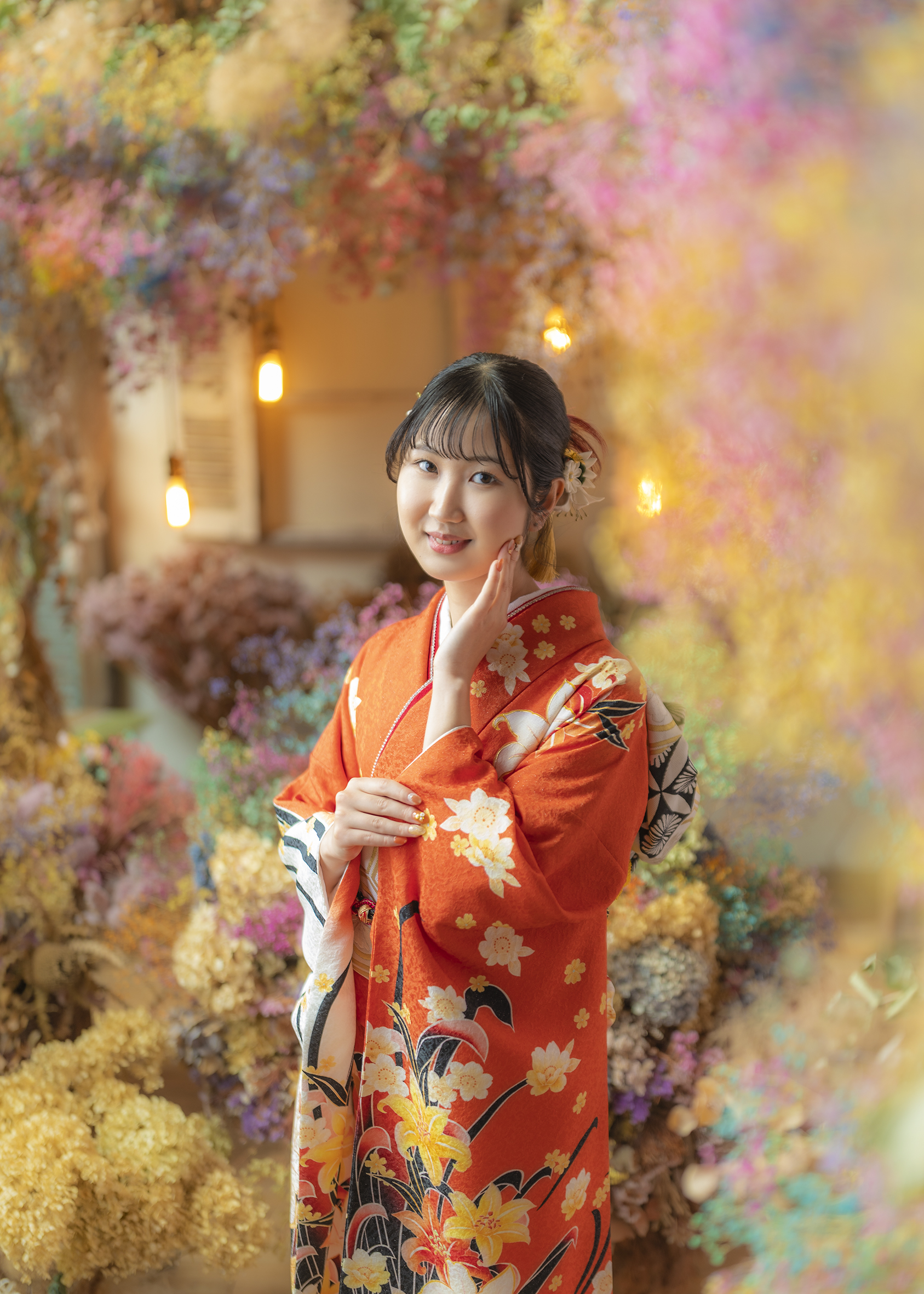 ご成人振袖レンタル前撮りプラン