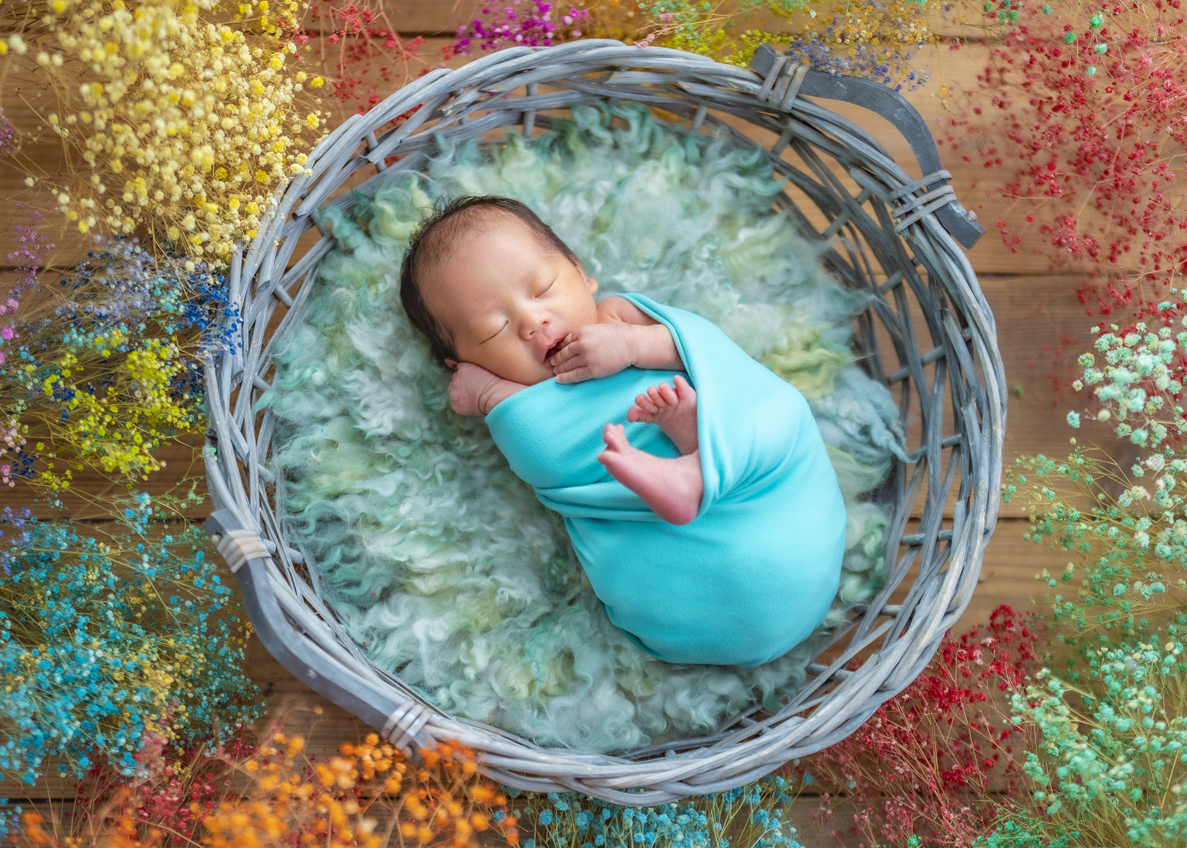 会津若松ニューボーンフォト